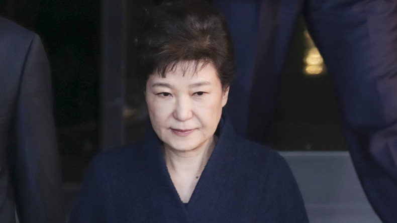 Südkoreanische Staatsanwaltschaft beantragt Haftbefehl für Ex-Präsidentin Park Geun-hye
