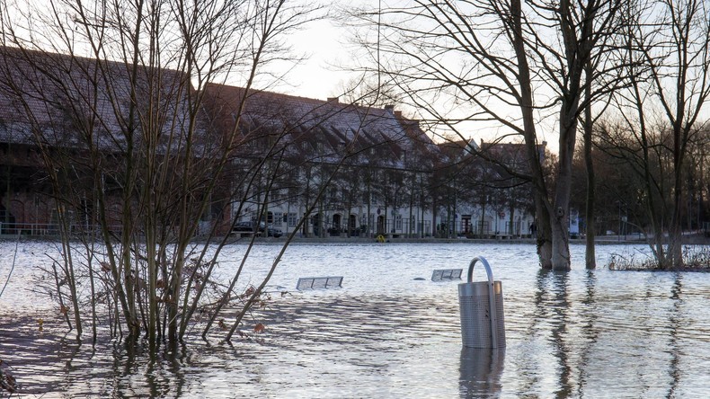 Wissenschaftler sagen Überflutungen der Häuser von fünf Millionen Europäern vorher