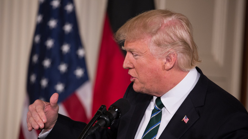Donald Trump verzeichnet Rückgang des Migrantenzustroms