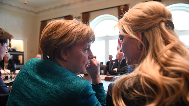 Ivanka Trump nimmt Merkels Einladung an und kommt zu W20-Gipfel nach Berlin