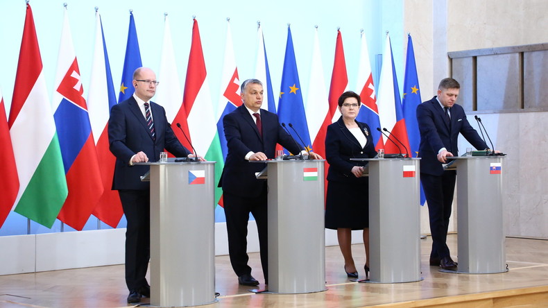 Visegrád-Gruppe beschließt, sich von EU bei Migrationspolitik nicht erpressen zu lassen