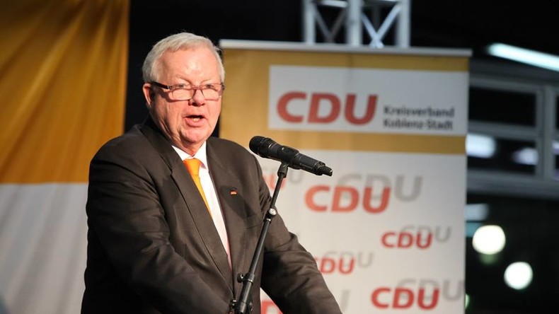 Grätsche des Tages: CDU-Politiker Michael Fuchs fordert Boykott der WM 2018 in Russland