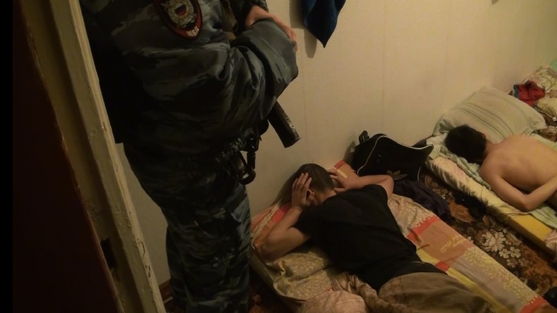 Russlands Inlandsgeheimdienst FSB zerschlägt Waffenhändlerring