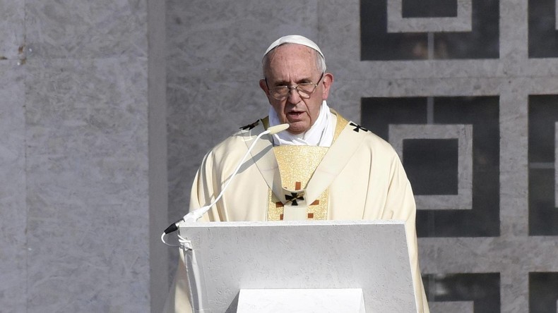 Papst Franziskus ruft zum Schutz von Zivilisten im Irak auf