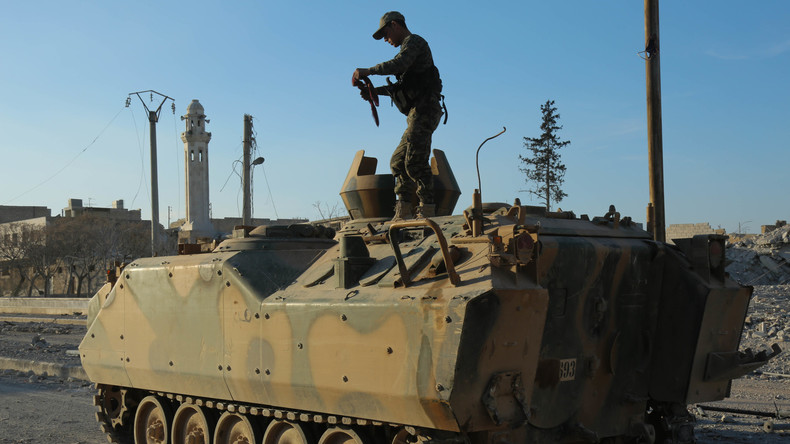 Syrisches Verteidigungsministerium: Seit 23. März über 2.200 Terroristen in Provinz Hama getötet