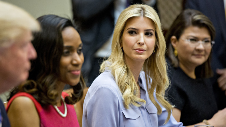 Ivanka Trump wird ehrenamtliche Beraterin des Weißen Hauses
