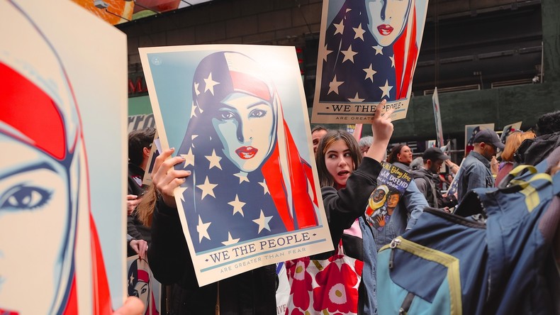Blockade des Trump-Dekrets gegen Einreise aus 6 muslimischen Ländern