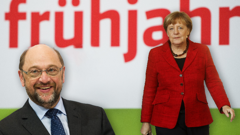SPD-Kandidat Schulz führt bei Sonntagsfrage - Deutsche gegen NATO-Stationierungen in Osteuropa