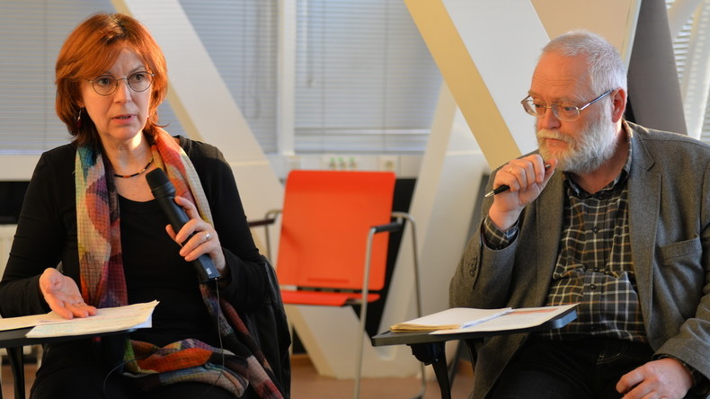 Moskau: Russen und Deutsche debattieren über Rechtspopulisten
