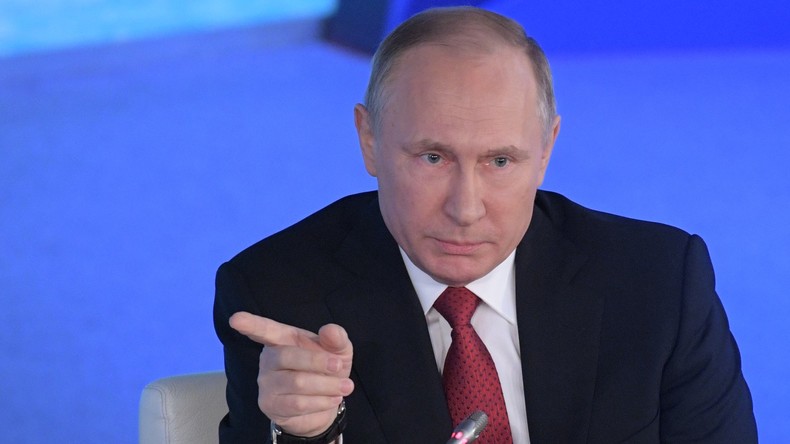 Wladimir Putin über Zusammenarbeit mit USA bei Cyber-Sicherheit: Washington hat es abgelehnt