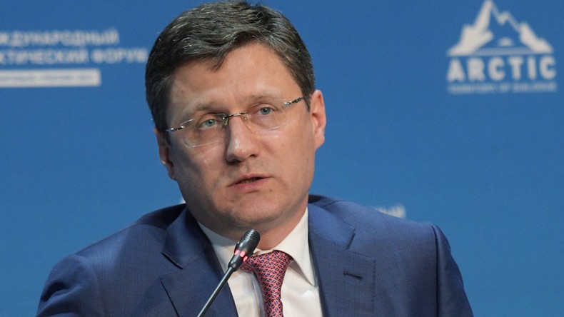 Russland plant Investition von bis zu 600 Milliarden US-Dollar in Gewinnung arktischen Erdöls