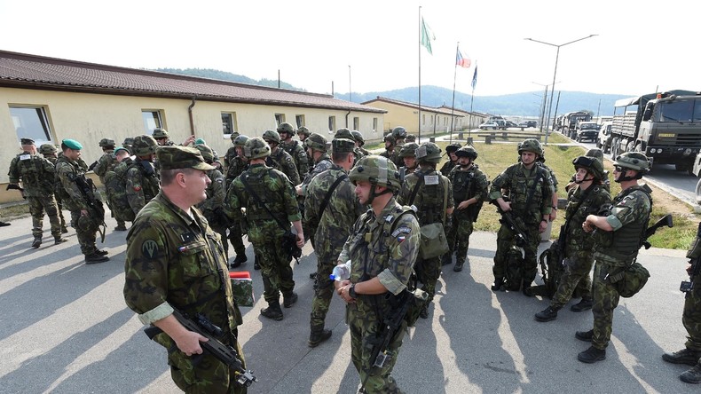 Pentagon: NATO-Übung mit "russischen" Statisten ist Teil der allgemeinen Ausbildung