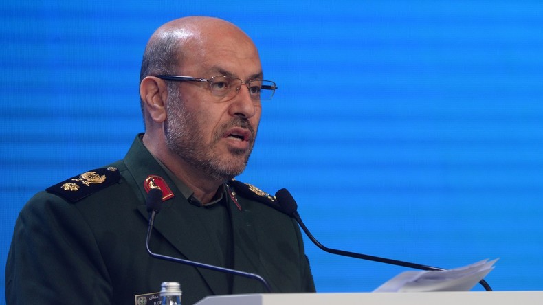 Iran wehrt sich gegen Vorwürfe von US-General: "USA agieren wie Einbrecher im Haus"