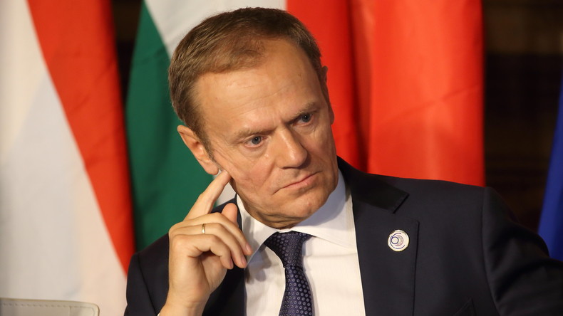 EU-Ratspräsident Tusk über Brexit: Das ist meine erste Scheidung