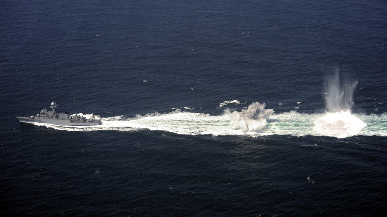 Amphibische Kriegsplanung in Südkorea: Internationale Konferenz für Marine-Operationen