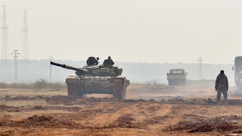 Syrische Soldaten befreien 16 Dörfer in syrischer Provinz Hama von Terroristen