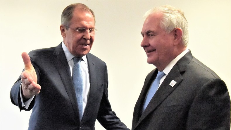 Russisches Außenministerium: Tillersons Worte über „russische Aggression“ sind befremdlich