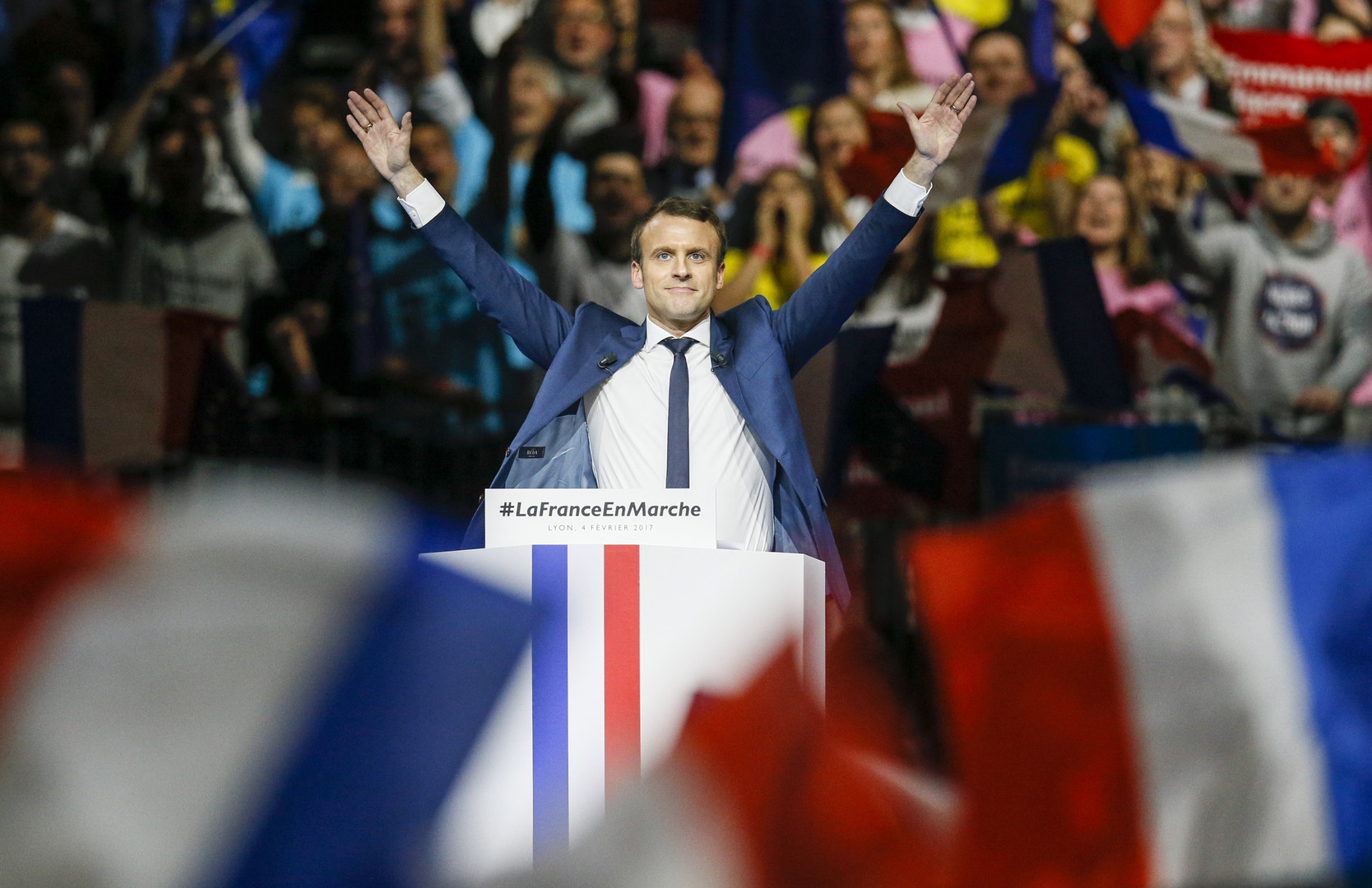 Frankreich: Die finstere Kreml-Verschwörung gegen Macrons starkes und liberales Europa