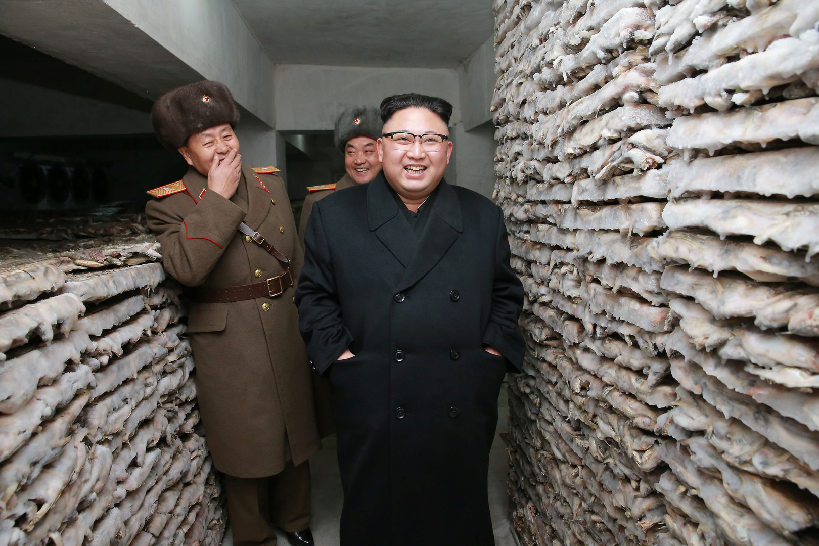Nordkorea wappnet sich gegen eine Invasion durch USA und Südkorea