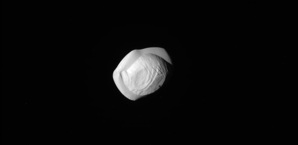 NASA entdeckt "Ravioli"-Satelliten des Saturn