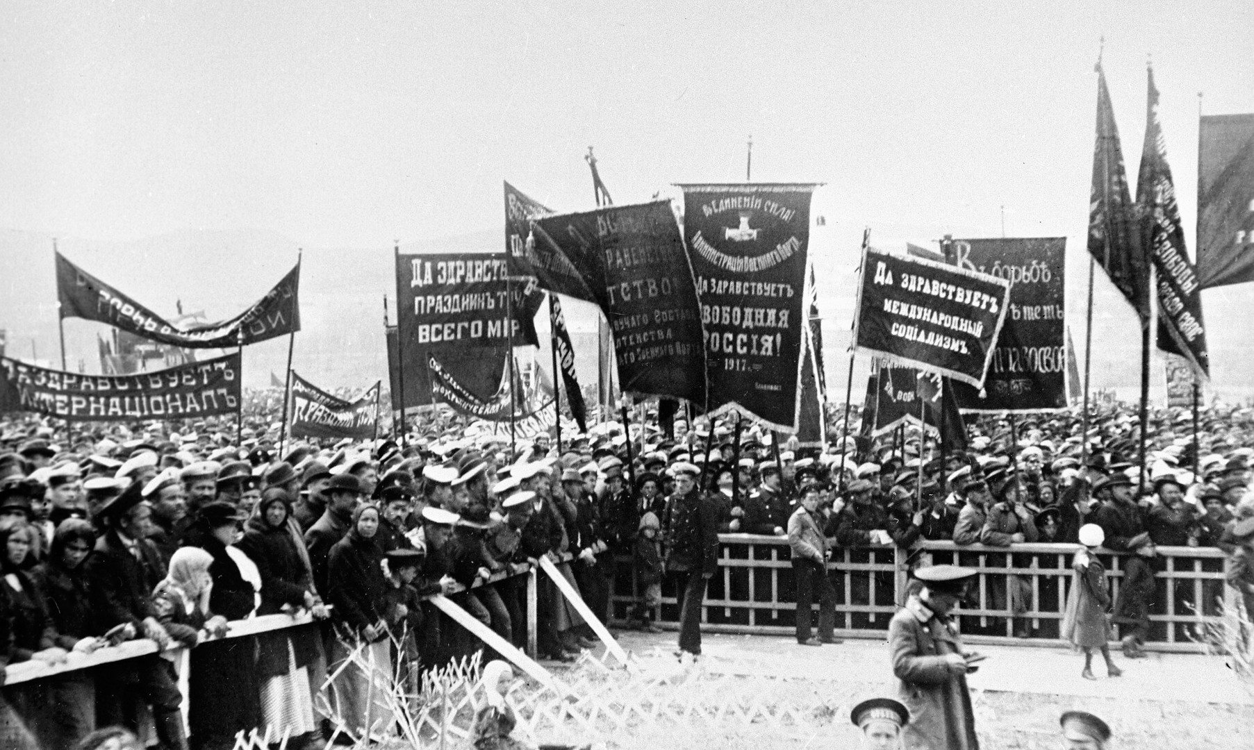 Russland 1917: Das Jahr, das die Welt auf den Kopf stellte