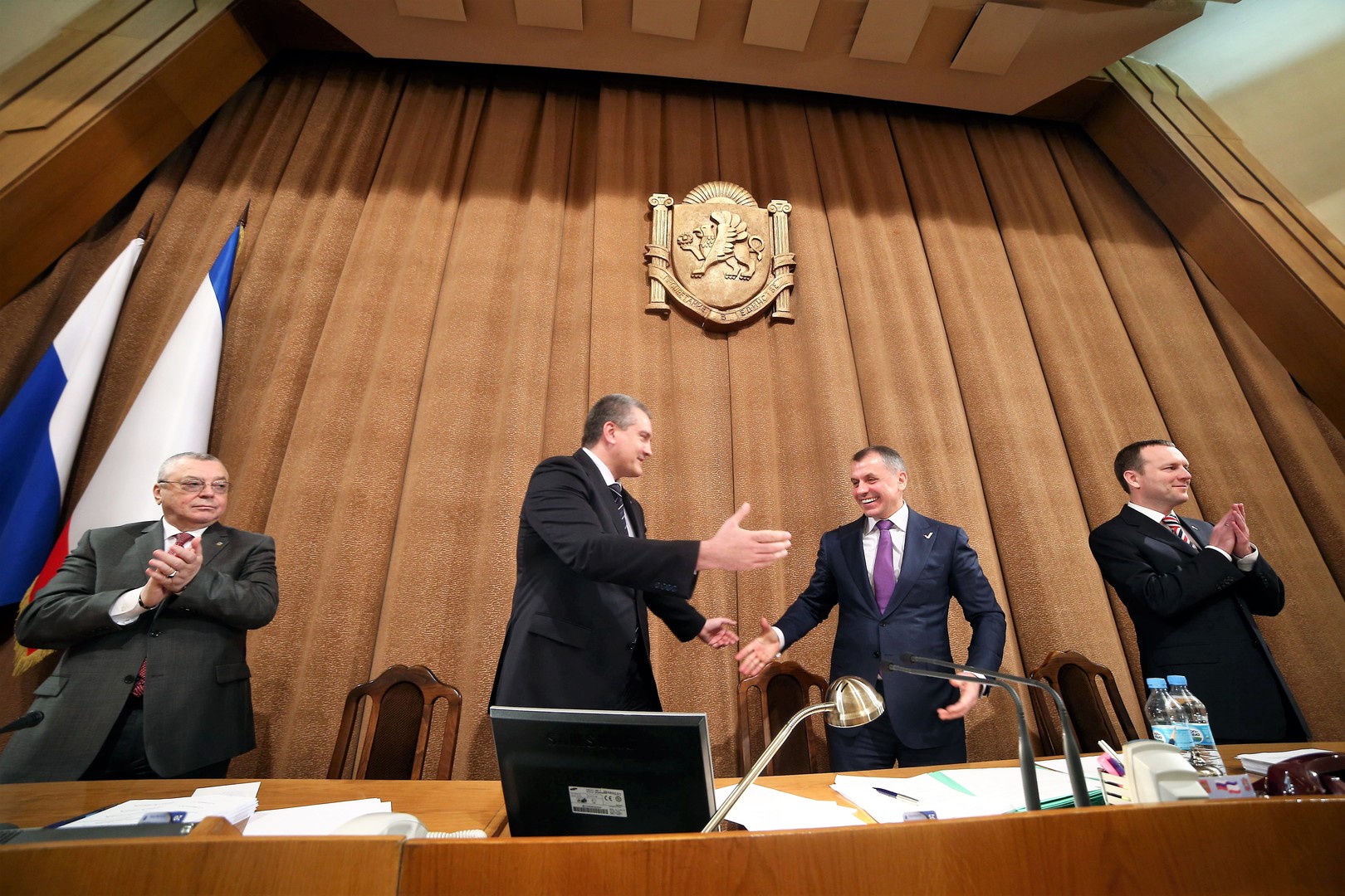 Krim-Parlament in April 2014