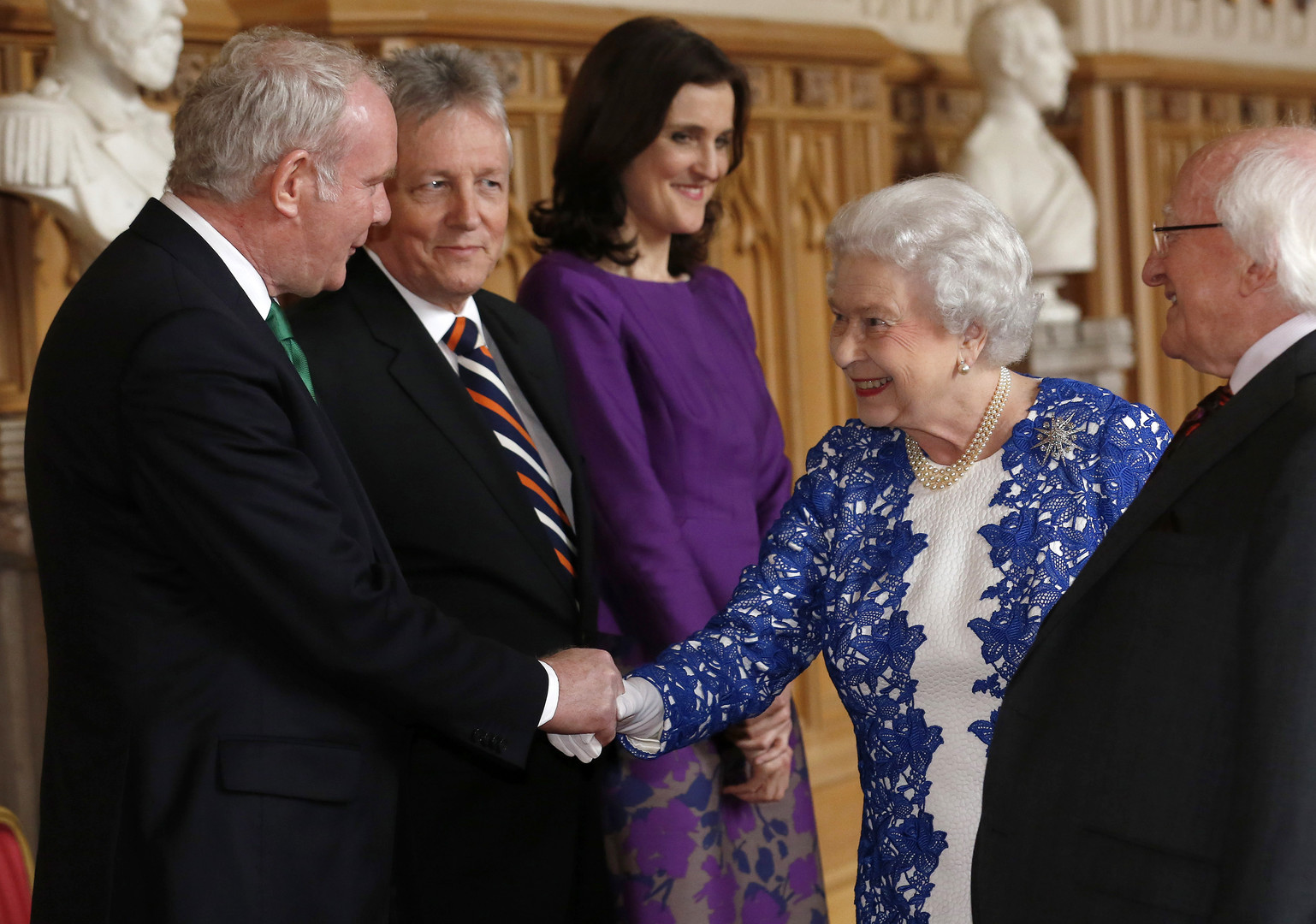 Der Weg zum Frieden: Nordirische Politiklegende Martin McGuinness gestorben