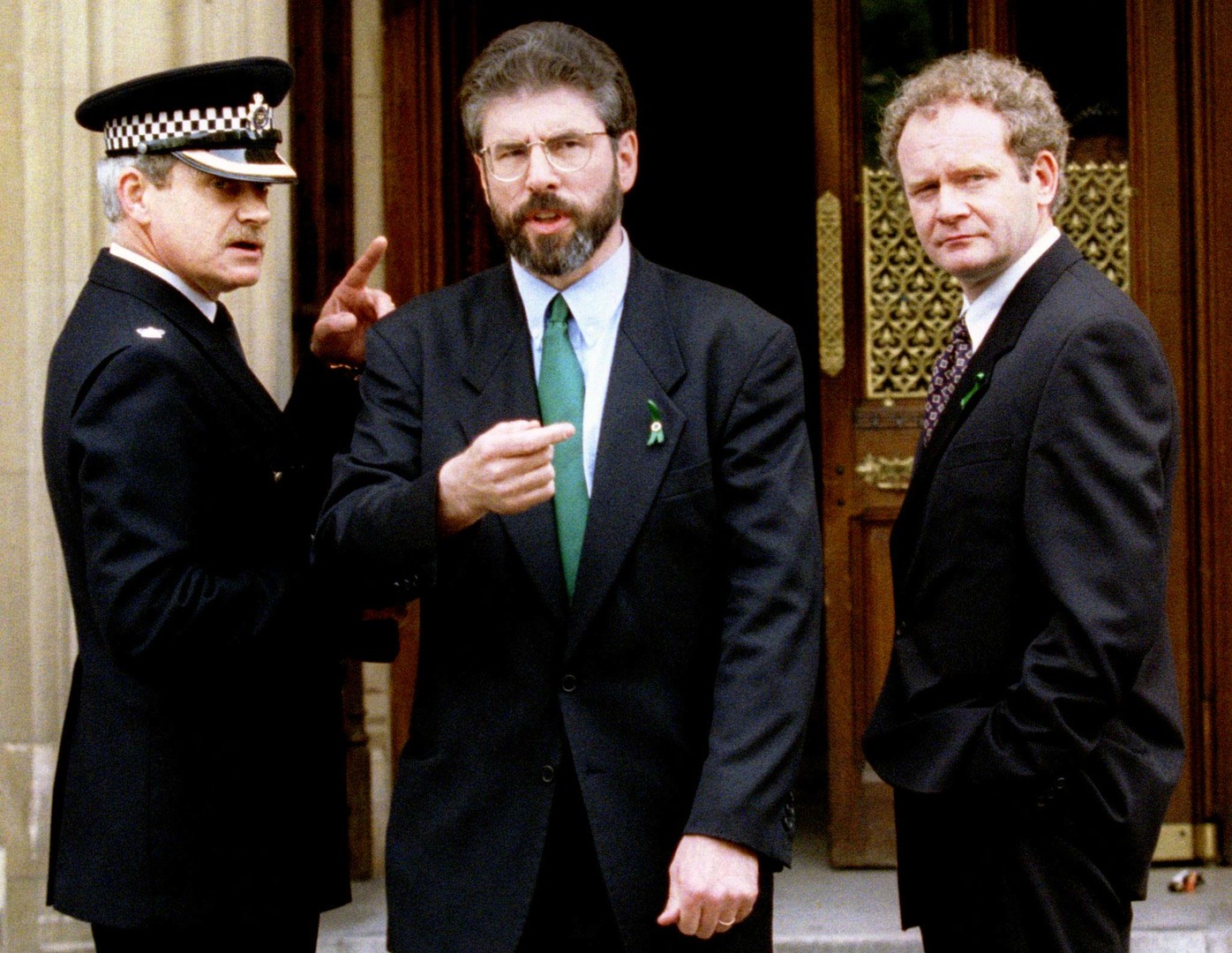 Der Weg zum Frieden: Nordirische Politiklegende Martin McGuinness gestorben