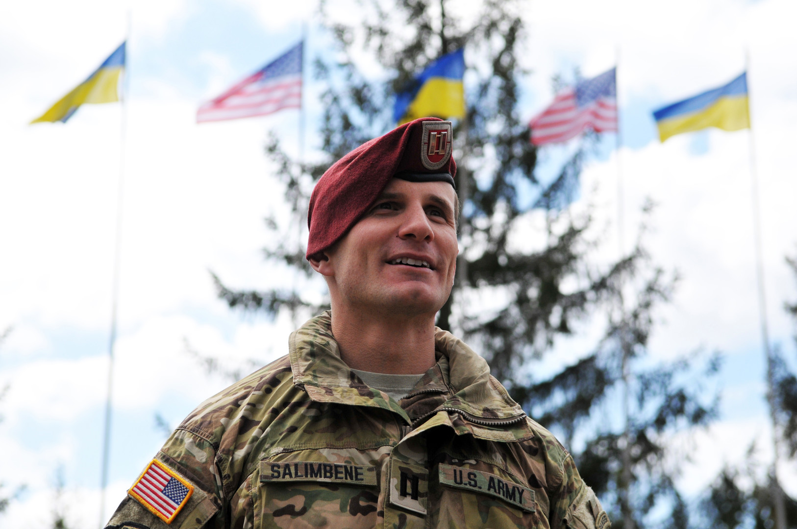 Rada-Beschluss: Ukraine will Hauptverbündeter der USA außerhalb der NATO werden
