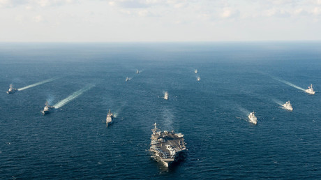 Internationale Kriegsspiele: Südkoreaner und Amerikaner proben den Militärschlag gegen den Norden
