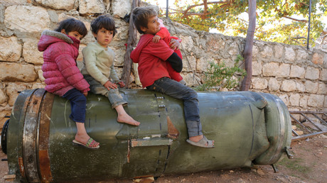 UNICEF: Rekordzahl von Kindern im Jahr 2016 im Syrien-Krieg getötet