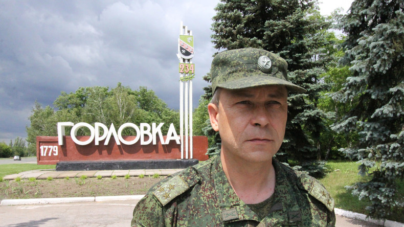 Interview mit Eduard Basurin: "Wir sind bereit zu sterben, die ukrainischen Soldaten nicht"