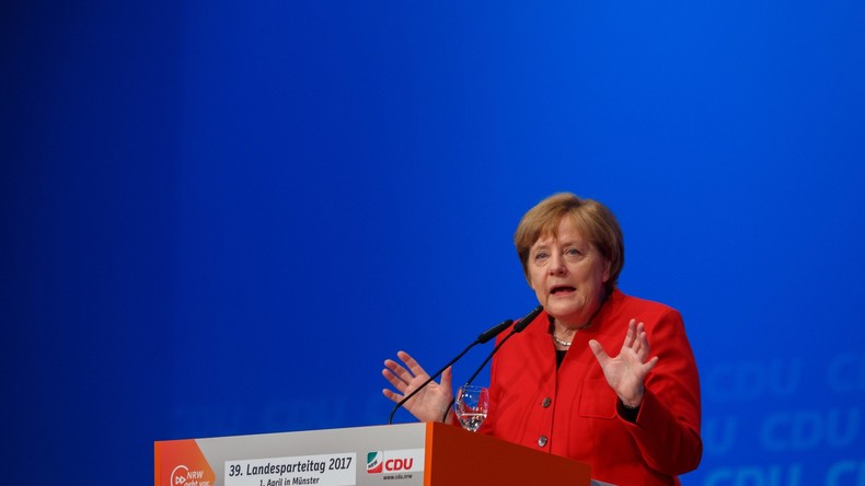 Angela Merkel wirft SPD veralteten Begriff von Gerechtigkeit vor