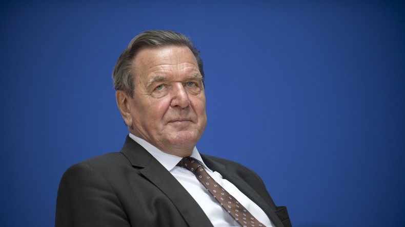 Gerhard Schröder hält Rot-Rot-Grün für nicht machbar