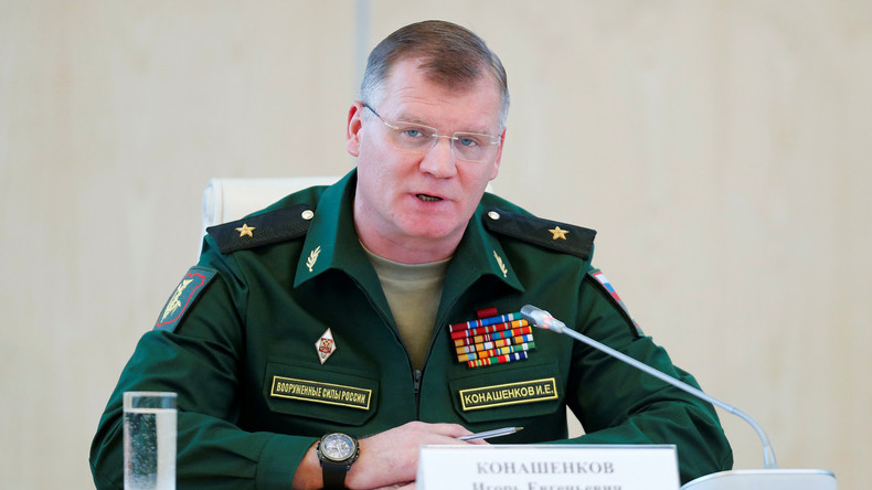 Russlands Verteidigungsministerium kritisiert westliche Militäroperation in Mossul