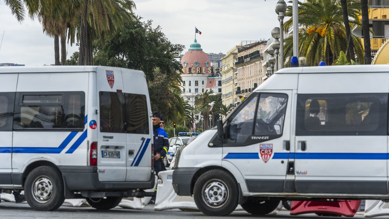 Französische Sicherheitskräfte nehmen zwei minderjährige Mädchen wegen Terrorverdachts fest