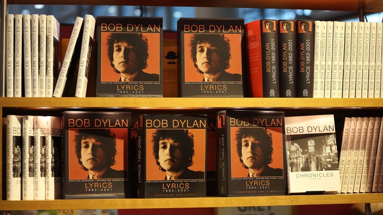 Bob Dylan holt Literaturnobelpreis vor Konzert in Stockholm ab