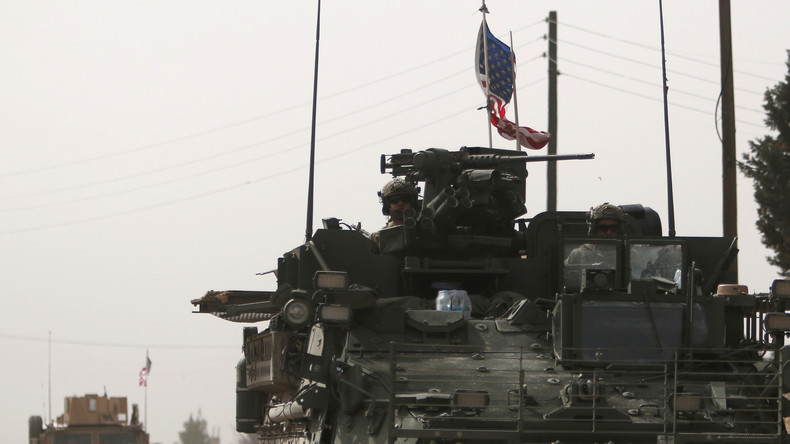 USA stationieren neue Truppen in Syrien & Irak: „Washington hintergeht das syrische Volk"
