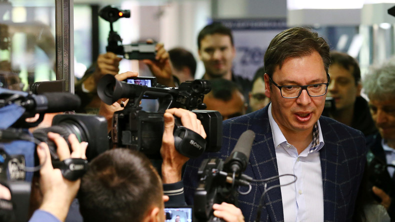 Alexander Vucic siegt deutlich bei Präsidentschaftswahl in Serbien