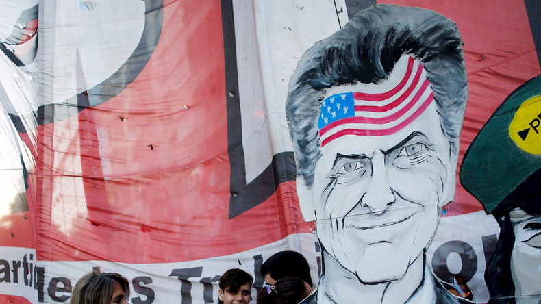 Argentinien: Präsident Mauricio Macri verhandelt heimlich mit den USA über Milliarden-Waffendeal