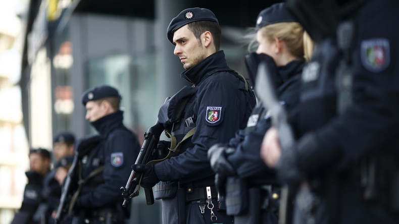 Blick in die Zukunft: Deutschlands paramilitärische Polizei