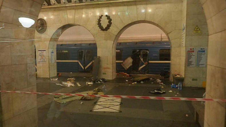 Nationales Anti-Terror-Komitee zu Bombenexplosionen in Sankt Petersburg