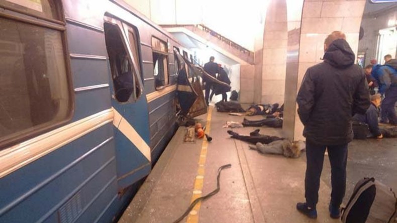 Rekonstruktion und Zeugenberichte: Neun Tote bei Explosion in St. Petersburger Metro