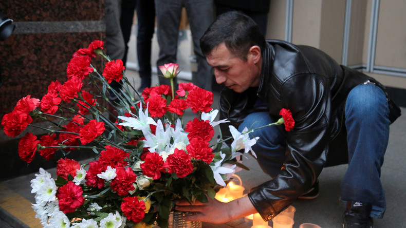 Internationale Berichterstattungen und Beileidsbekundungen zum Attentat in Sankt Petersburg