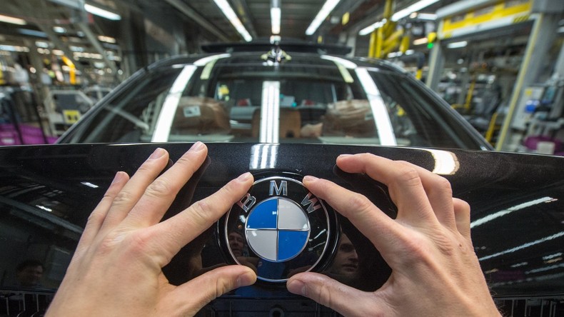 Fünf Verletzte nach Explosion im BMW-Werk in Bayern