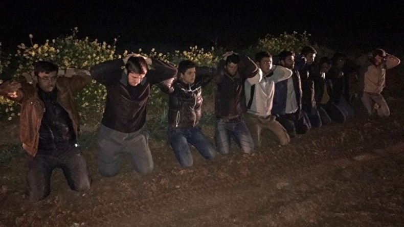 Tschetschene mit Sprengstoff und Granaten an syrisch-türkischer Grenze festgenommen