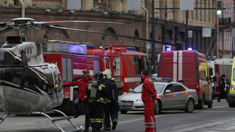 Vermutlich Russe kirgisischer Abstammung für Anschlag in Sankt Petersburg verantwortlich