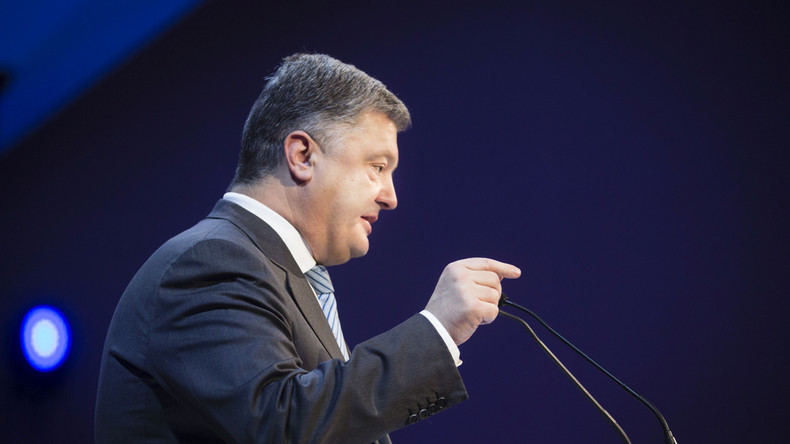 Wegen Entsendung von Julia Samoilowa: Petro Poroschenko wirft Russland Provokation vor