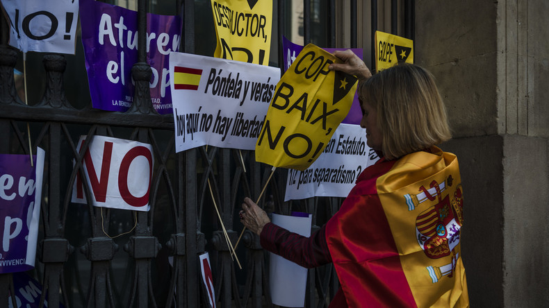 Spanien blockiert Haushalt für katalanisches Referendum