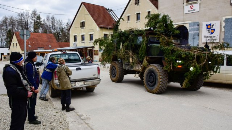 NATO: 3.000 Soldaten und Spezialeinheiten trainieren Krieg in Bayern unter US-Anleitung
